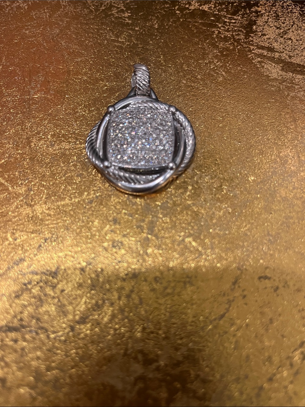 David Yurman Diamond Pendant 💎